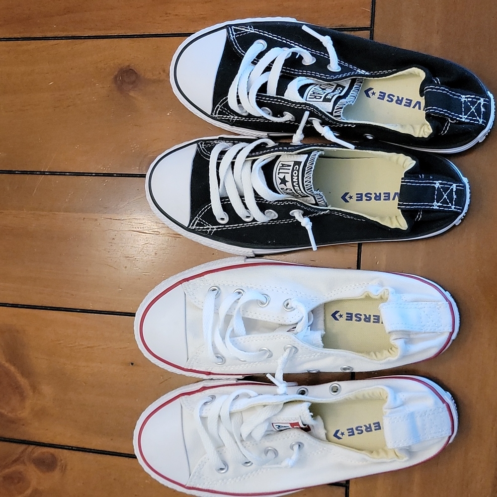 Converse Chuck Taylor All Star Shoreline Slip on sneakers. Womans / Kids